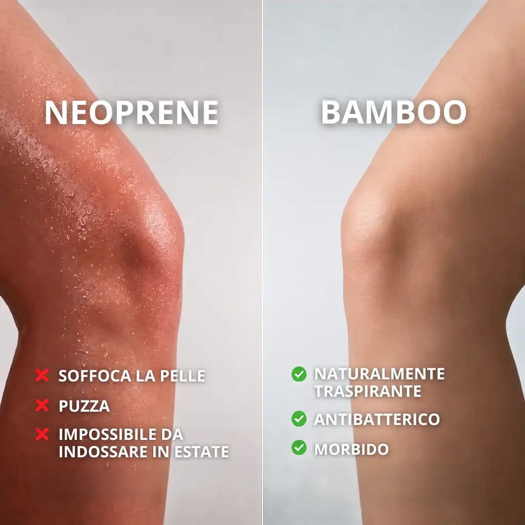 Ginocchiera in Bambù Premium
