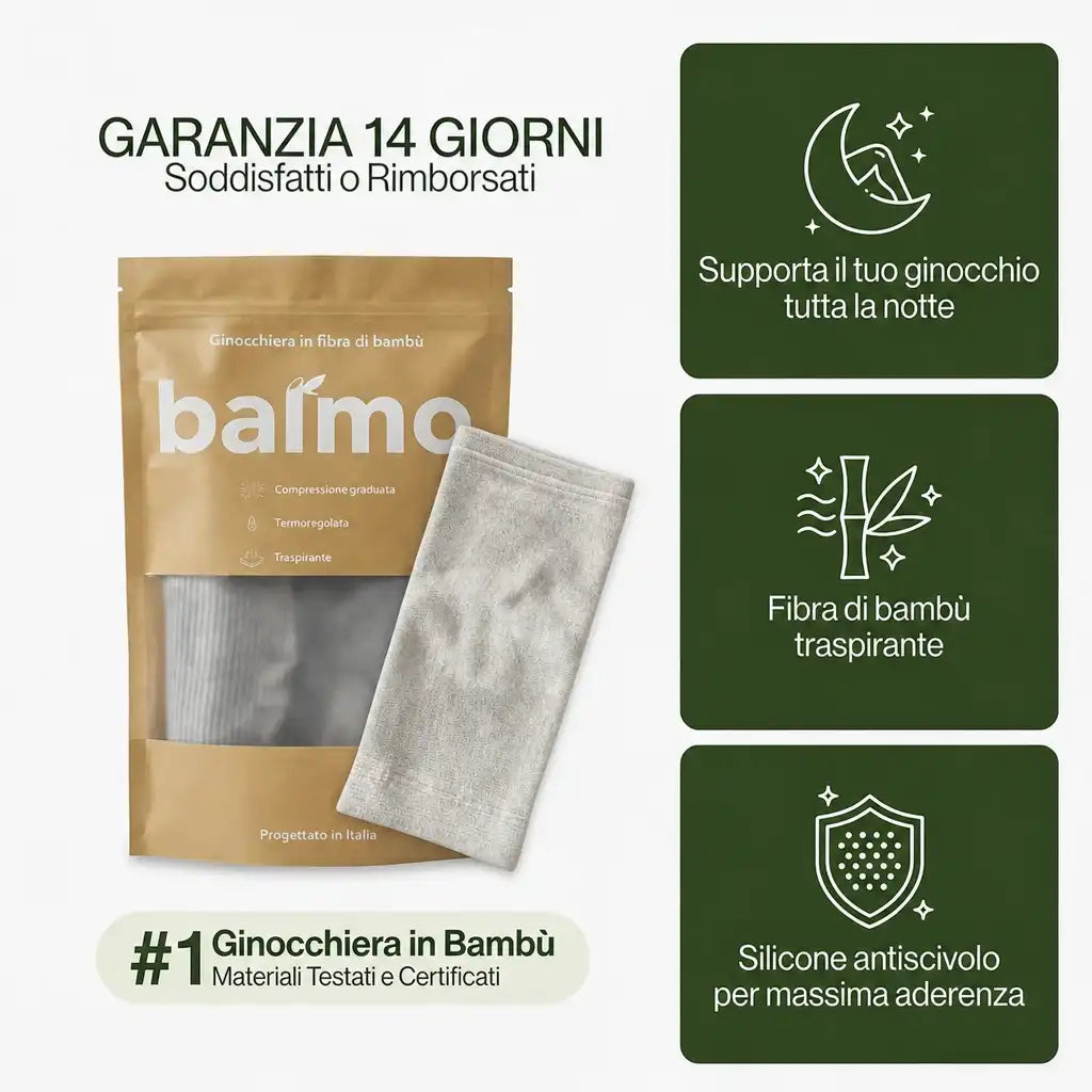 Ginocchiera in Bambù Premium