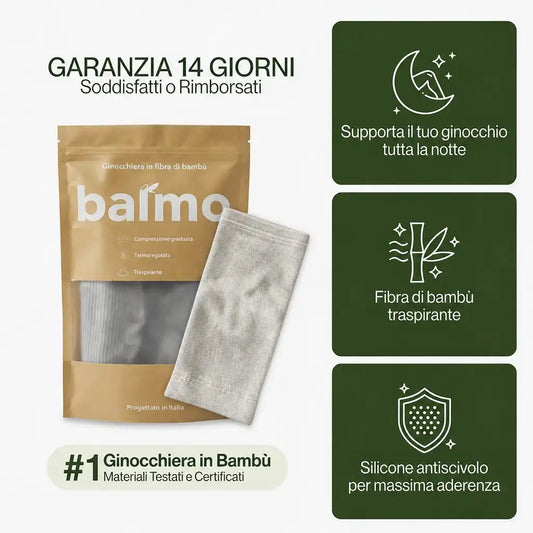 Ginocchiera in Bambù Premium