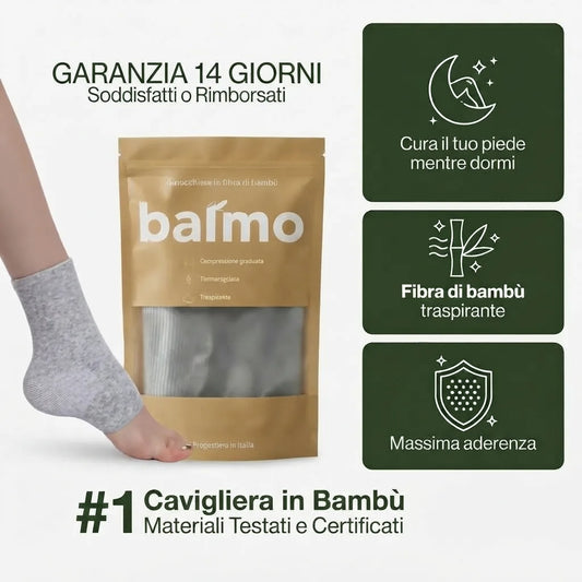 Cavigliera in Bambù Premium