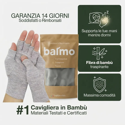 Paio di Guanti in Bambù Premium