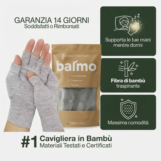Paio di Guanti in Bambù Premium